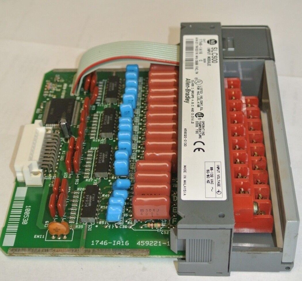 ALLEN-BRADLEY 1746-IA16 Ser. C - INPUT MODULE for SLC500 - 85-132VAC