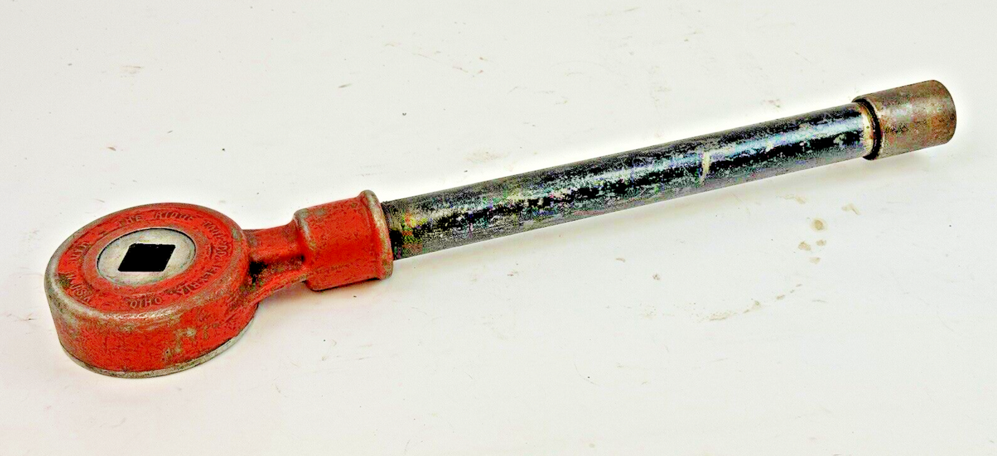 RIDGID - D223 - PIPE THREADER RATCHET WRENCH 1" SQUARE DRIVE - 2-1/2" - 4" PIPE