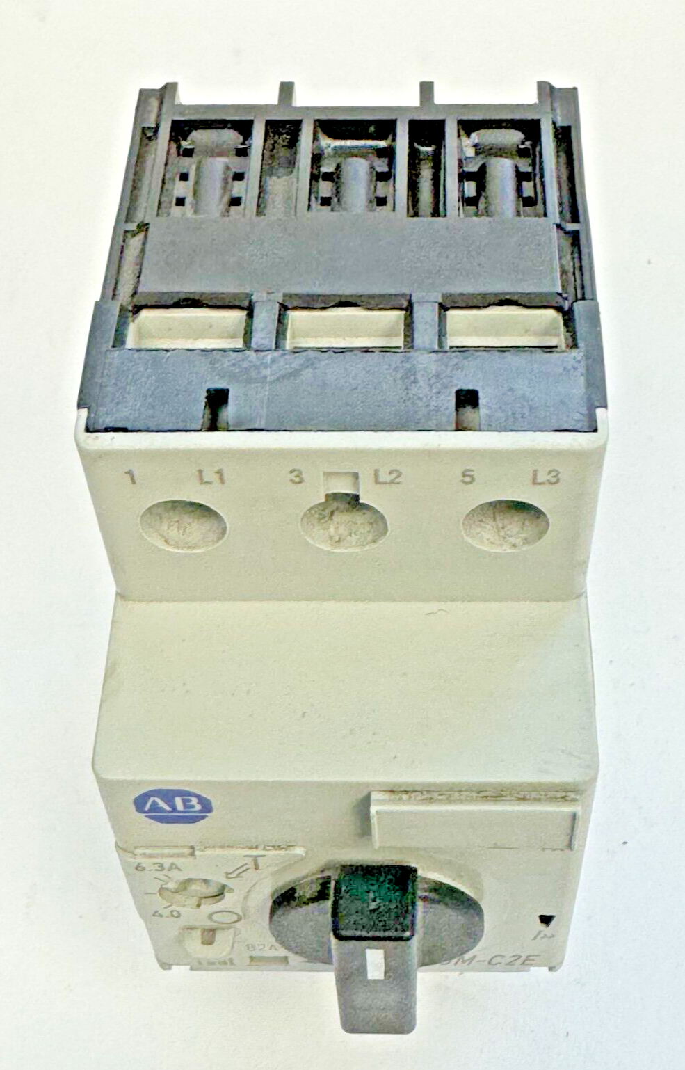 ALLEN-BRADLEY - 140M-C2E-B63 SER. B - MANUAL MOTOR PROTECTOR - 4.0 A - 6.3 A