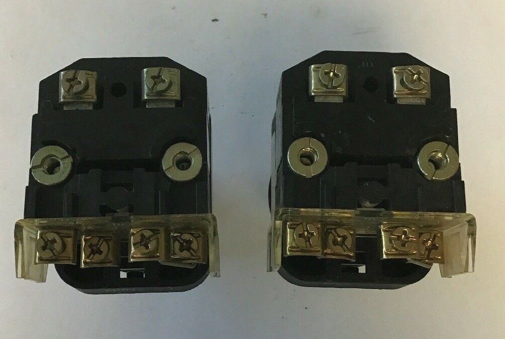 ALLEN BRADLEY 800T-PA16 WHITE PUSH BUTTON SER.T 120V 50/60HZ **(LOTOF2)**