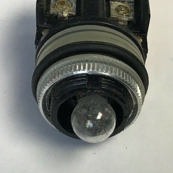 GE CR104C132 OILTIGHT INDICATOR LIGHT 115V 60/50Hz