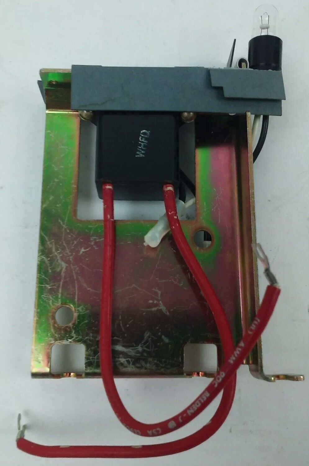 ALLEN BRADLEY 599-PL02B SER. A, PILOT LIGHT W/ RED LENS, SIZES 0-1-2, 480V- 60HZ