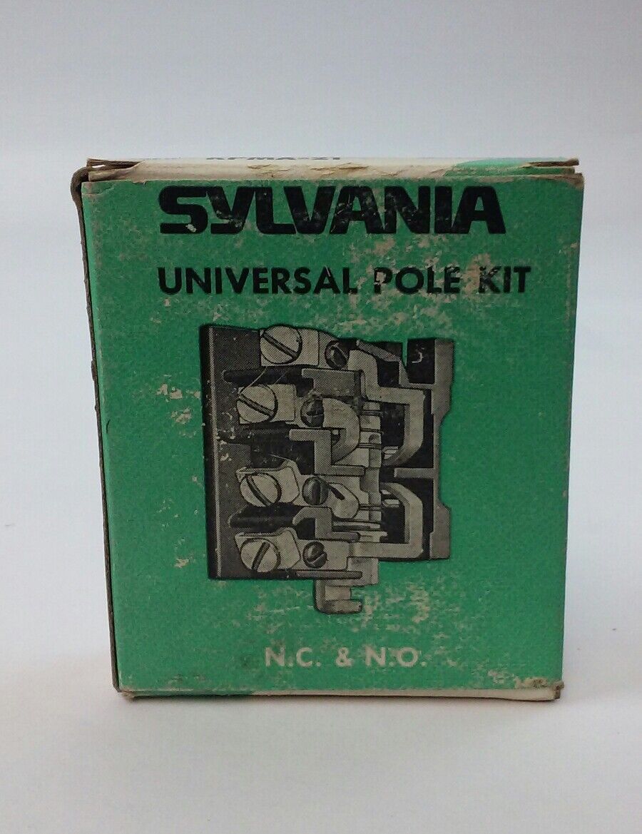 SYLVANIA KPMA-21 CONVERSION KIT FOR PM RELAYS UNIVERSAL POLE KIT *NSFP*