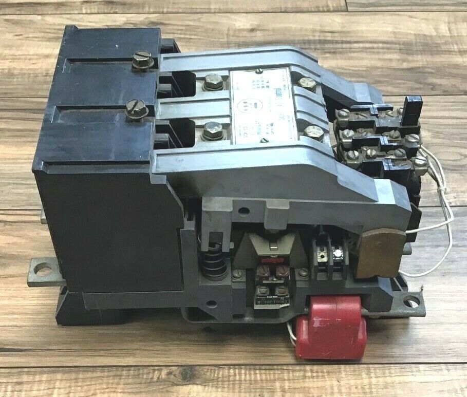 WESTINGHOUSE GCA-530 SIZE 5 AC CONTROL W/ 2045A41G28 600V 200HP 205A14G15 COIL
