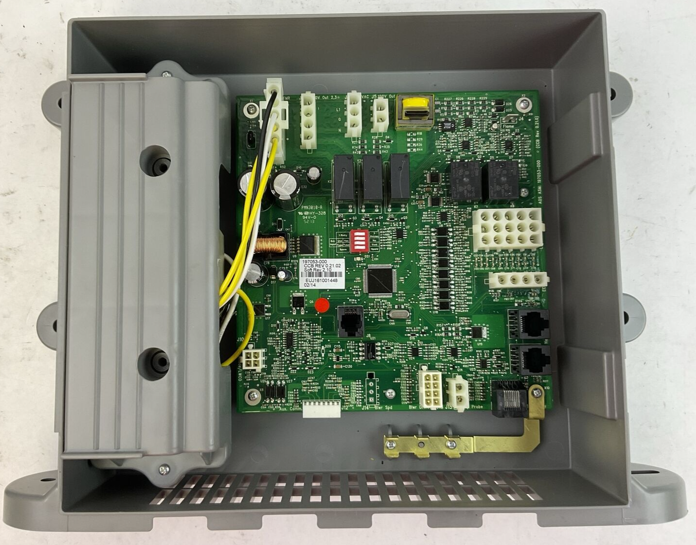 AO SMITH BTH 199 NATURAL 197541-092 CCB VER 2.32 197510-000 PROGRAMMER VER 2.16