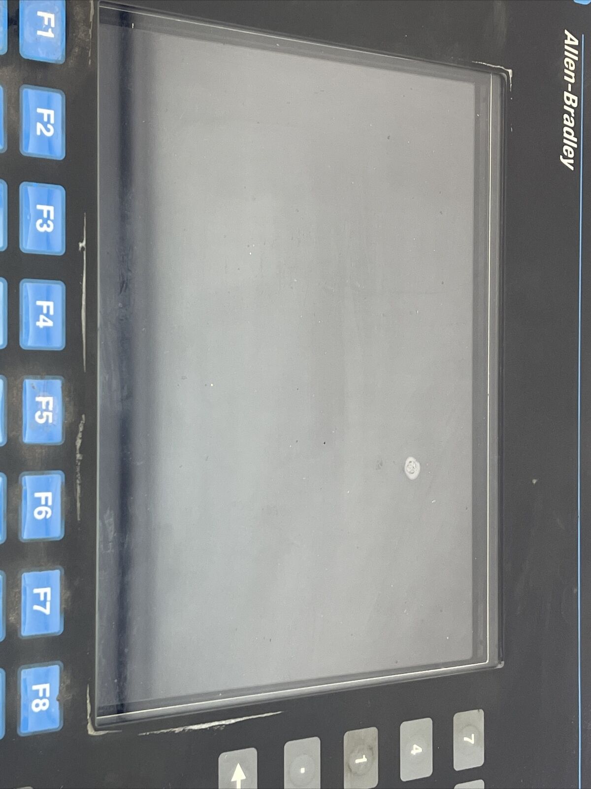ALLEN BRADLEY 2711-K10G1 PANELVIEW 1000 SER E FRN 4.46 100-240VAC 0.4-0.25A 55VA