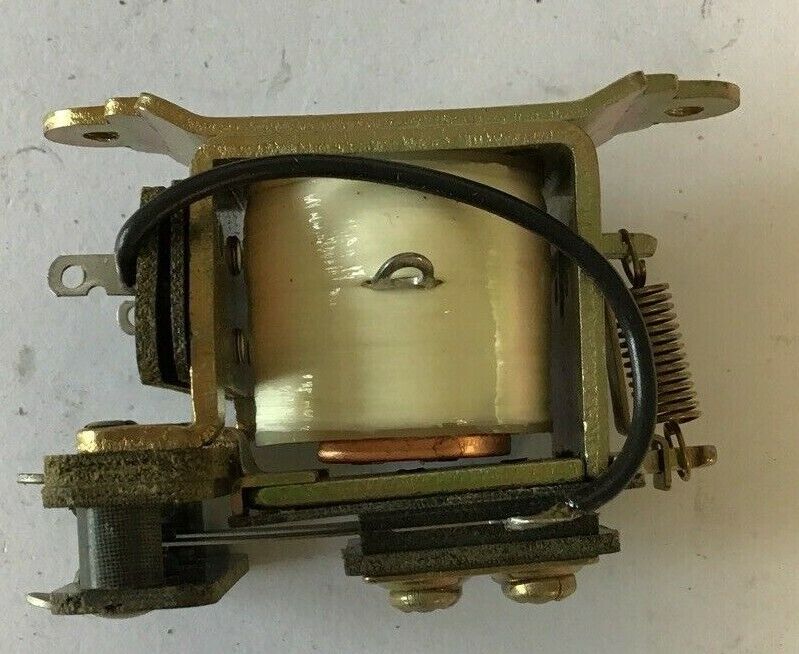 LINE ELECTRIC LR2A RELAY 2N.C. 115VAC