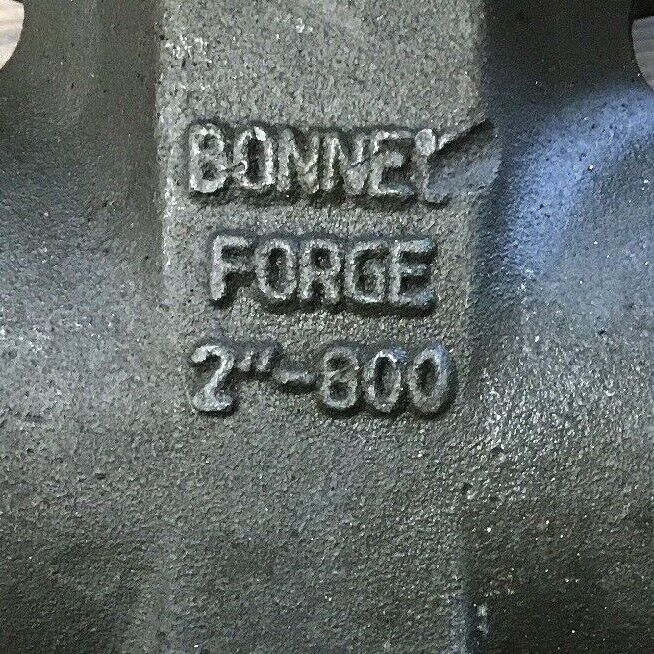 BONNEY FORGE 2"-800 GATE VALVE HL11 A105N BODY 107540-*015