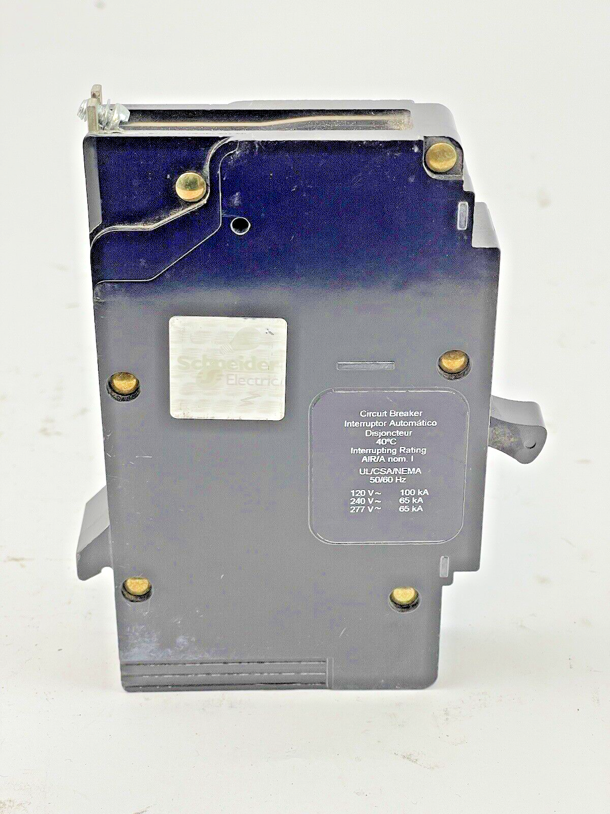 SQUARE D - EJB14020 - CIRCUIT BREAKER - 20A/1 POLE/277 VAC - NEW OLD STOCK