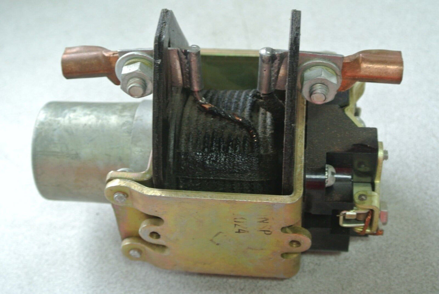 SQUARE D 9055 EQ-1519-G2 DASHPOT TYPE MAGNETIC RELAY - 14-29 AMPS - NEW SURPLUS