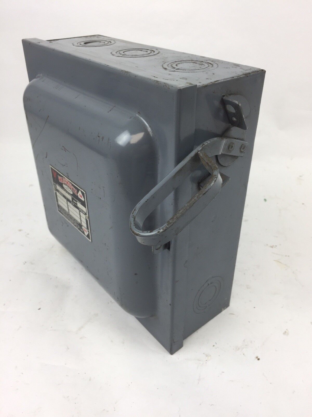 WADSWORTH 8763N SAFETY SWITCH 240 VAC 60 AMPS 4 POLES