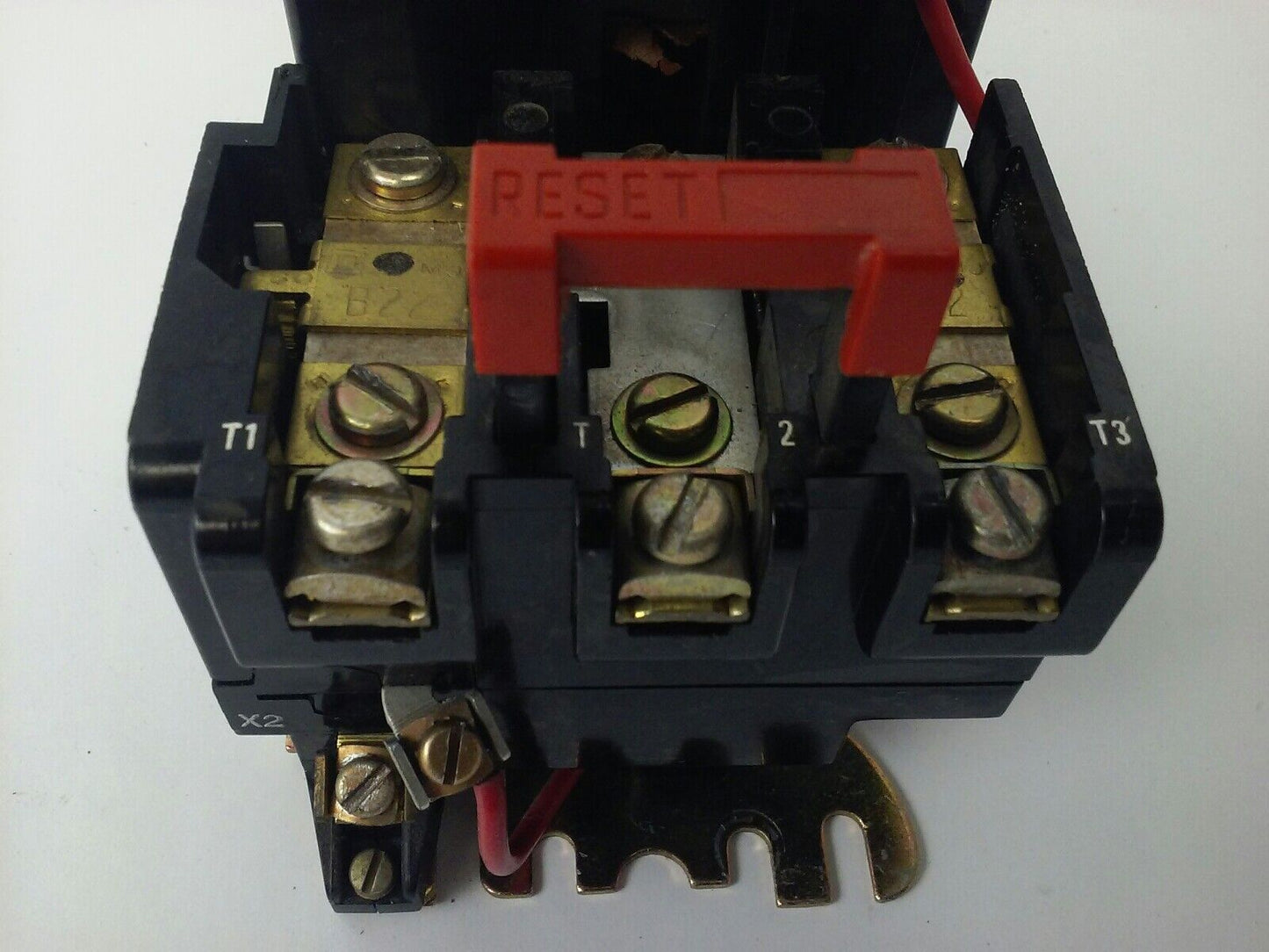 SQUARE D CLASS 8536, TYPE SB0-2,STARTER, 3PH,600V,20A,5HP,SIZE 0,120V COIL,USED
