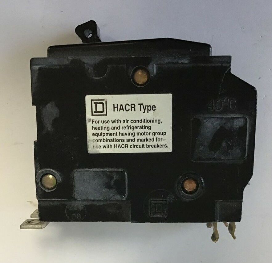 SQUARE D QOB260 CIRCUIT BREAKER 60A 120/240VAC 2POLE