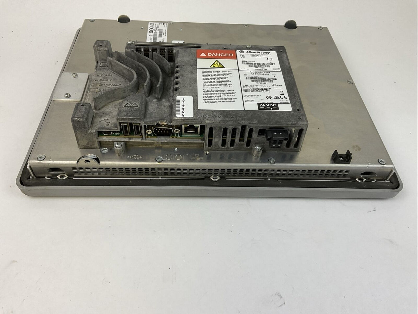 ALLEN BRADLEY 2711P-T12C4D8 SER A 2711P-RDT12CX SER D 2711P-RP8DX SER A 24VDC