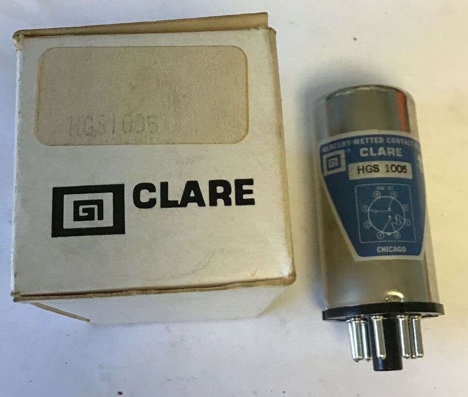 CLARE HGS 1005 RELAY