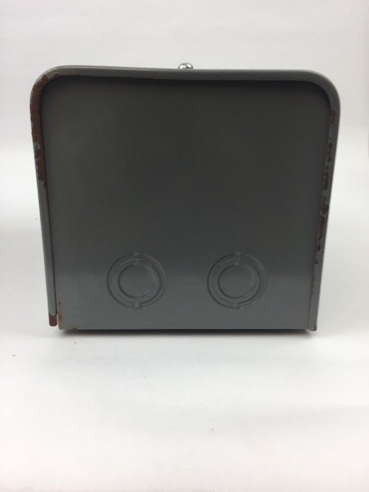 CUTLER HAMMER 10997H53 ENCLOSURE CASE W/LIFT OFF COVER FOR RELAYS TIMERS SWITCH