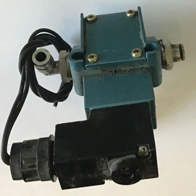 MAC 55B-12-PI-611CA W/ PID-611CAAA SOLENOID VALVE 24VDC 8.5WATT 30-150PSI