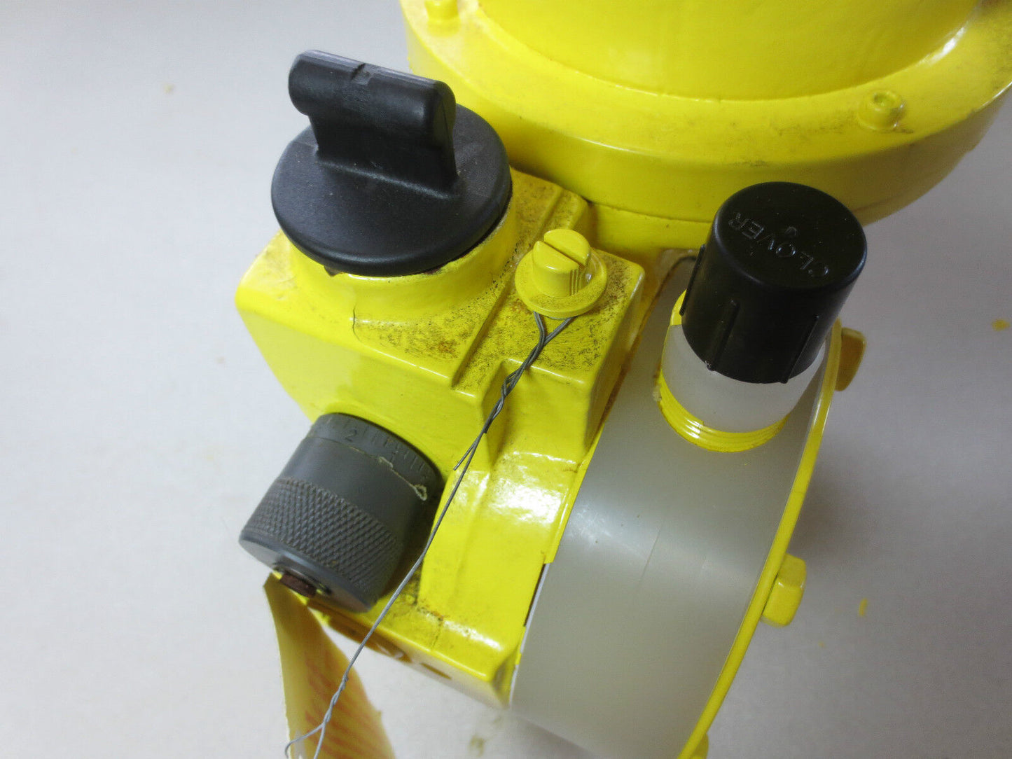 MILTON ROY 1024FRSESEM2NB RA17 METERING PUMP w/ RELIANCE S2000 MOTOR