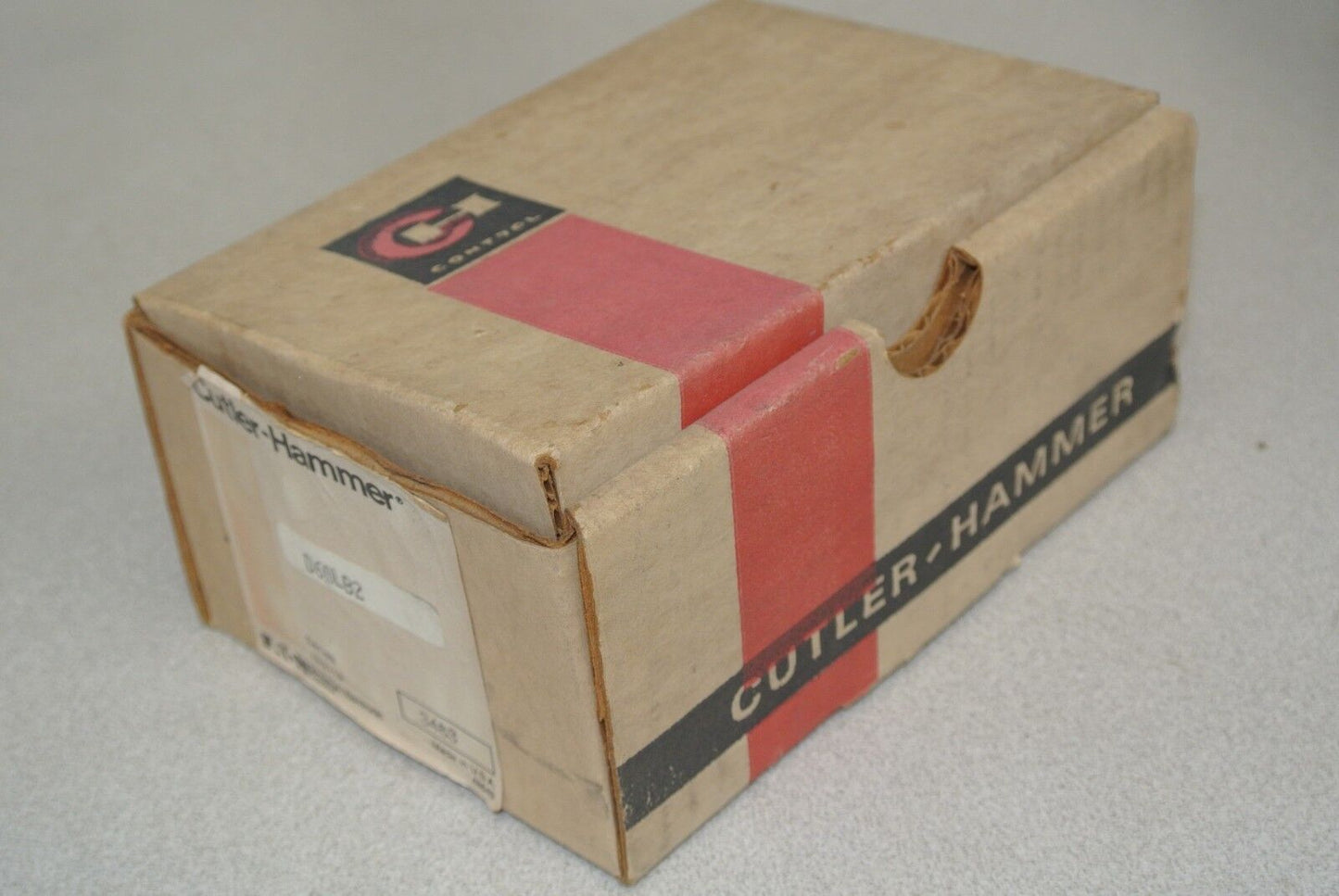 CUTLER-HAMMER D60LB2 AC LOAD RELAY / NEW SURPLUS