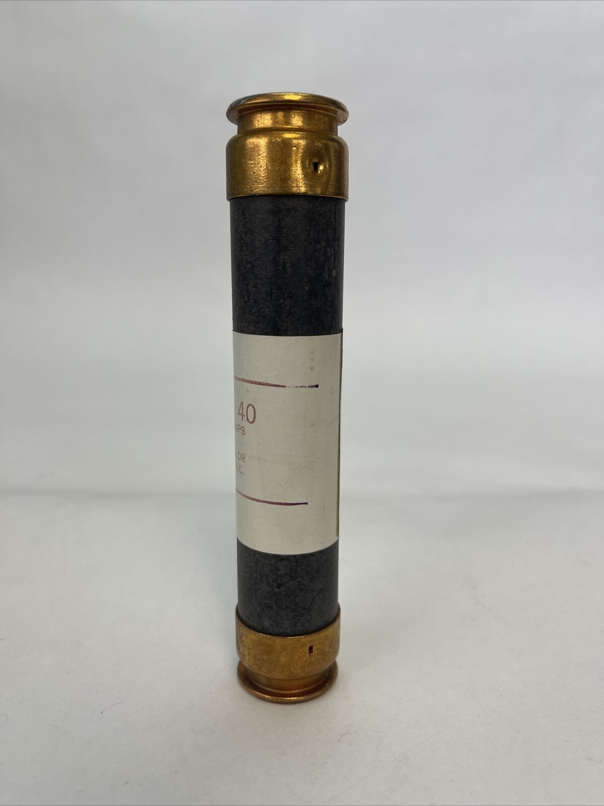 BRUSH SCLRR40 FUSE 40AMP 600VAC (LOT OF 10)