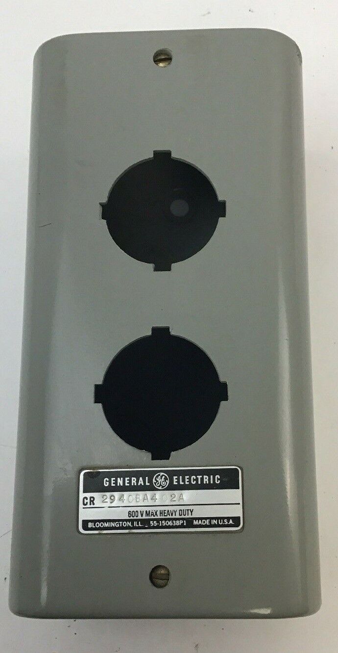 GE CR2940BA402A GENERAL PURPOSE ENCLOSURE 600V MAX HEAVY DUTY