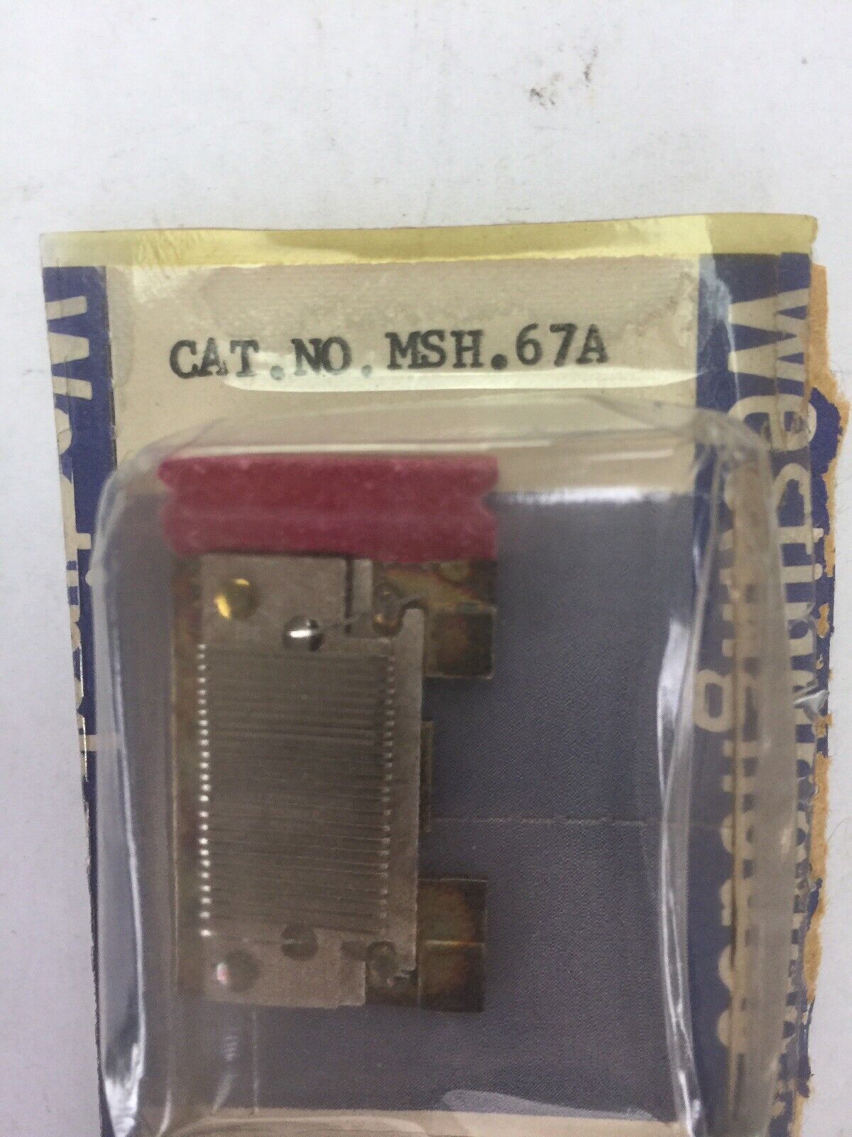 WESTINGHOUSE MSH.67A HEATER ELEMENT (LOT OF 5)