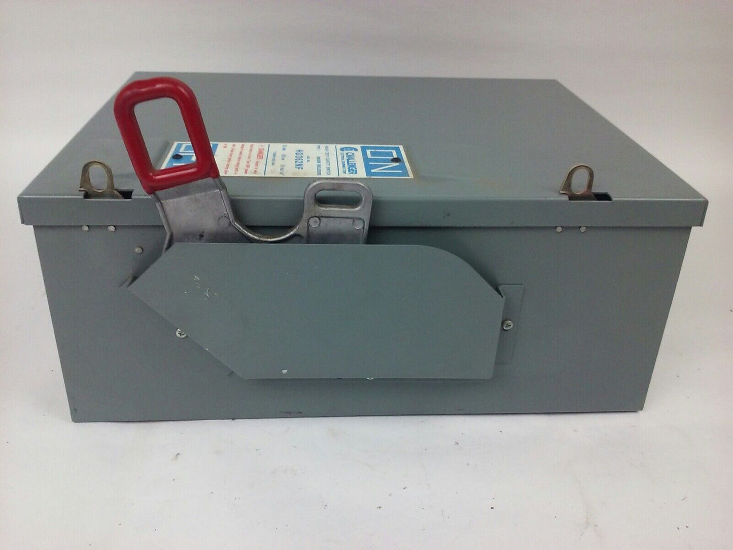 CHALLENGER HD362NF, H.D. SAFETY SWITCH, TYPE 1 INDOOR, 60A, 600V, 3 PHASE, NEW