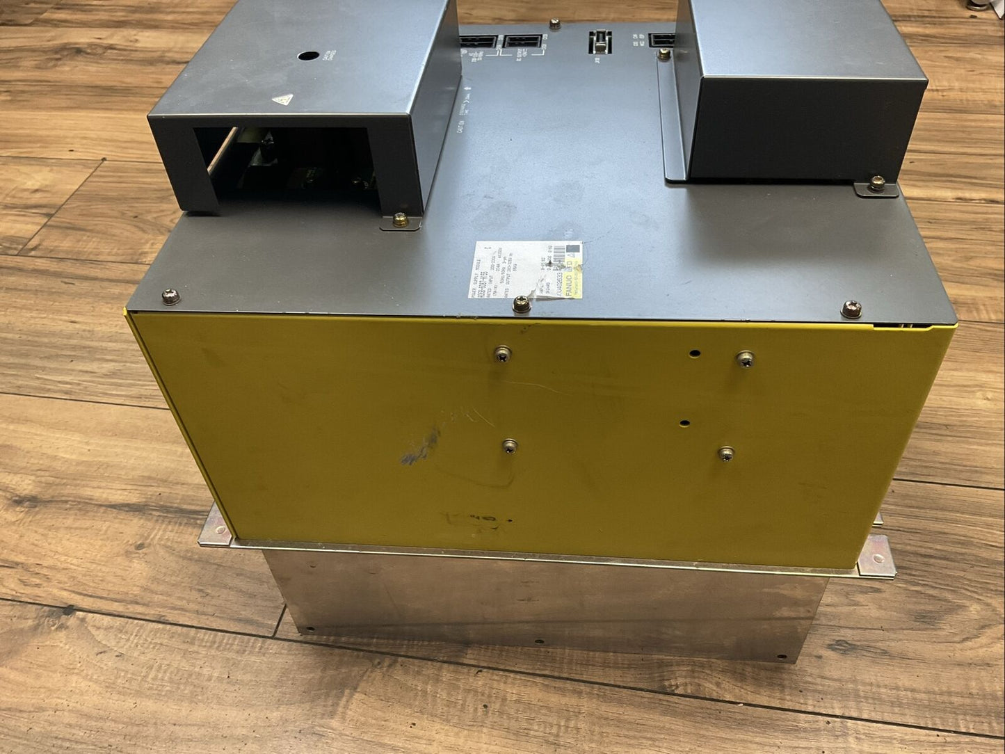 FANUC A06B-6087-H155 SER C POWER SUPPLY OUTPUT 283-325VDC INPUT 200-230VAC