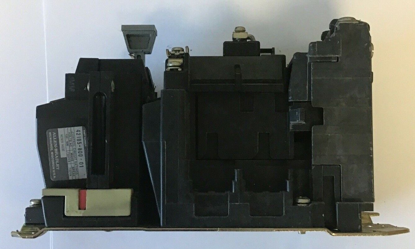 ALLEN BRADLEY 509-BOD STARTER SIZE 1 SER.B W/CB236 COIL W/O HEATER