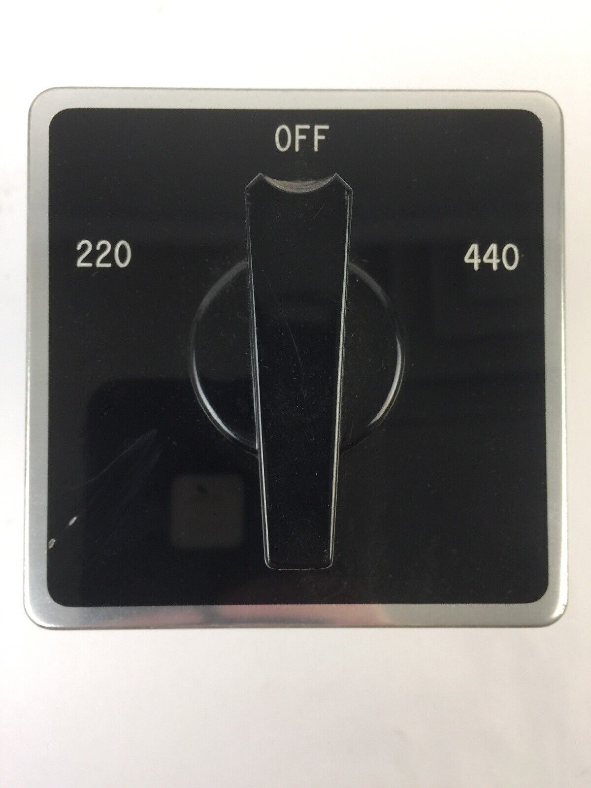 O.E.M. CONTROLS VN406S234 ROTARY SWITCH 220 OFF 440
