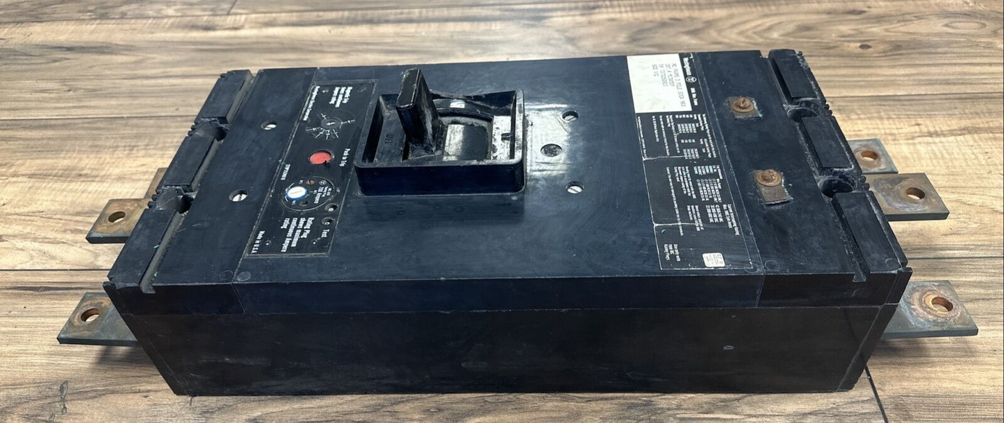 WESTINGHOUSE MC3800F 600VAC MC FRAME 3P 800A 1370D50G01 TRIP PLUG 700AMP