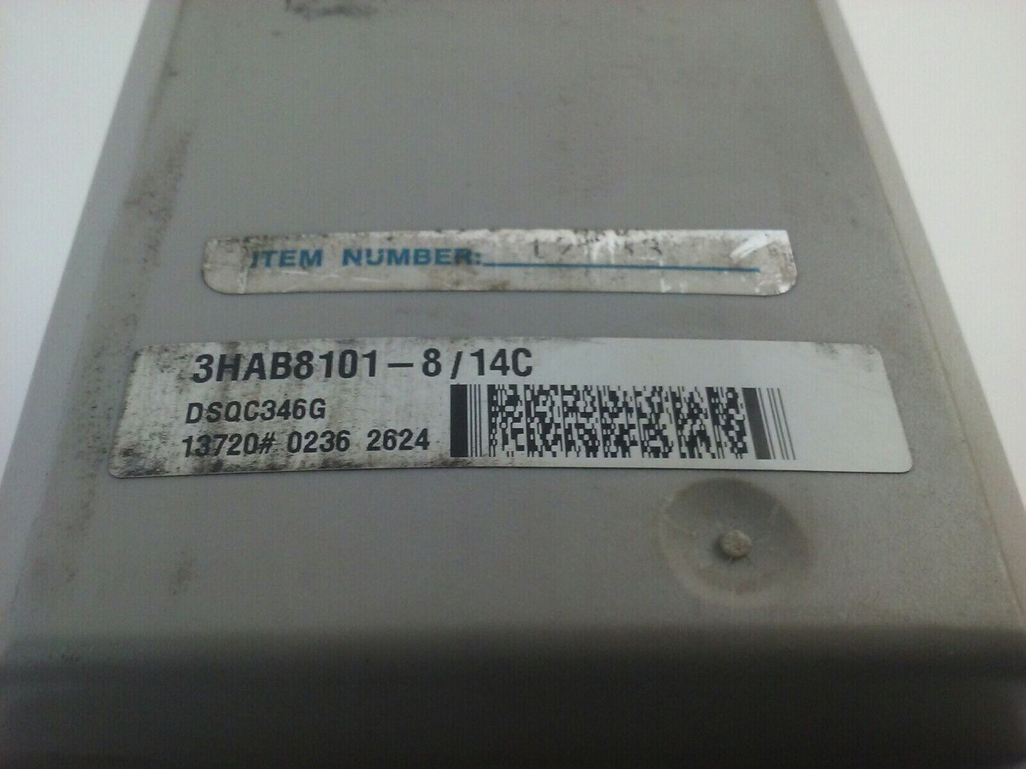 ABB INMOTION 3HAB8101-8/14C SERVO DRIVE DSQC346G, 3HAB8101