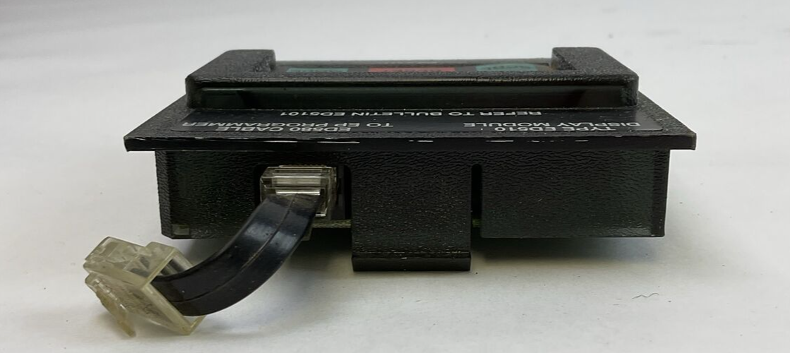 FIREYE ED510 DISPLAY MODULE REFER TO BULLETIN ED5101 ED580 CABLE TO EP PROGRAMME