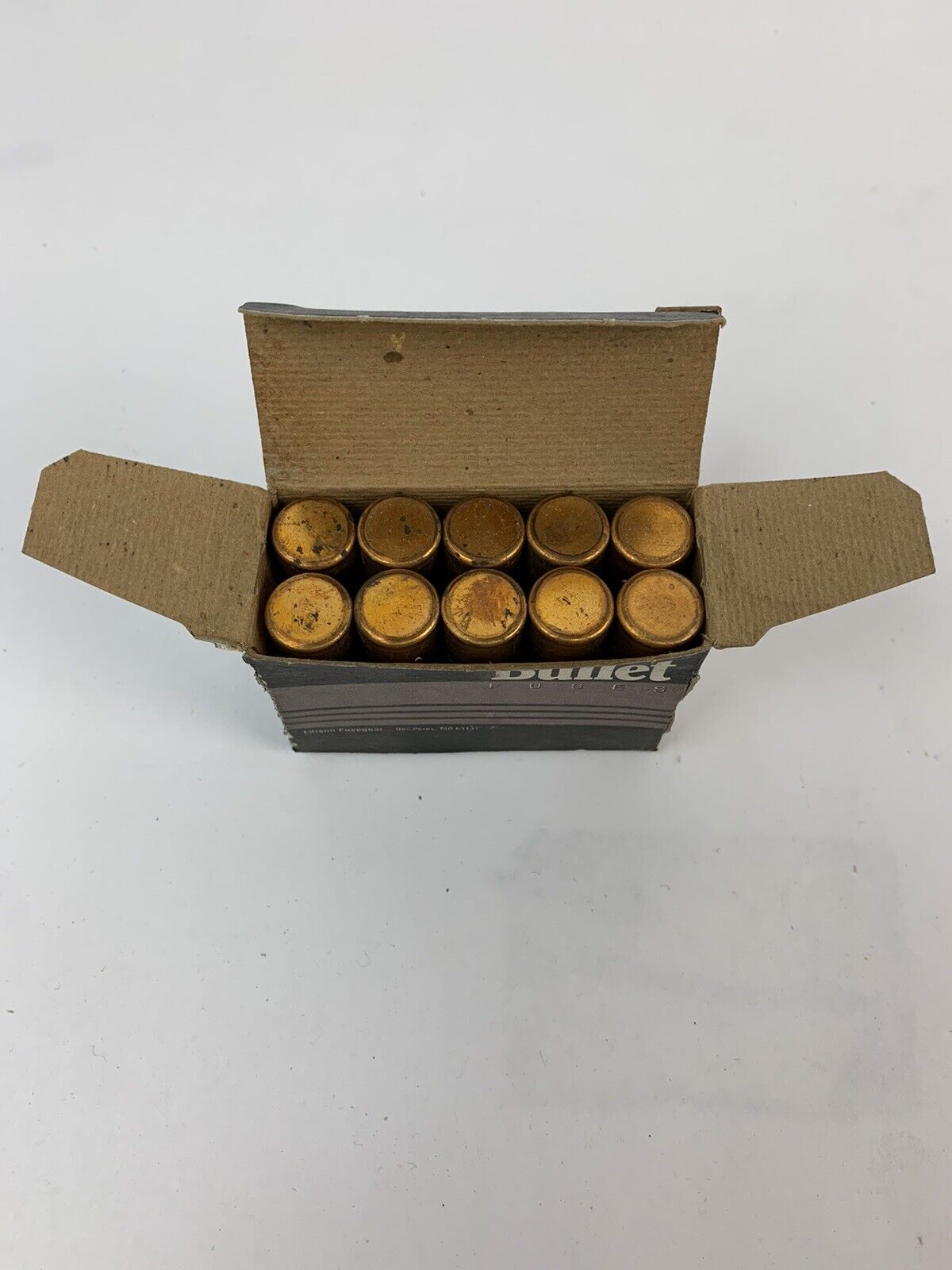 Edison Bullet ECNR6.25 6.25A 250V Fuse "Lot of 10"