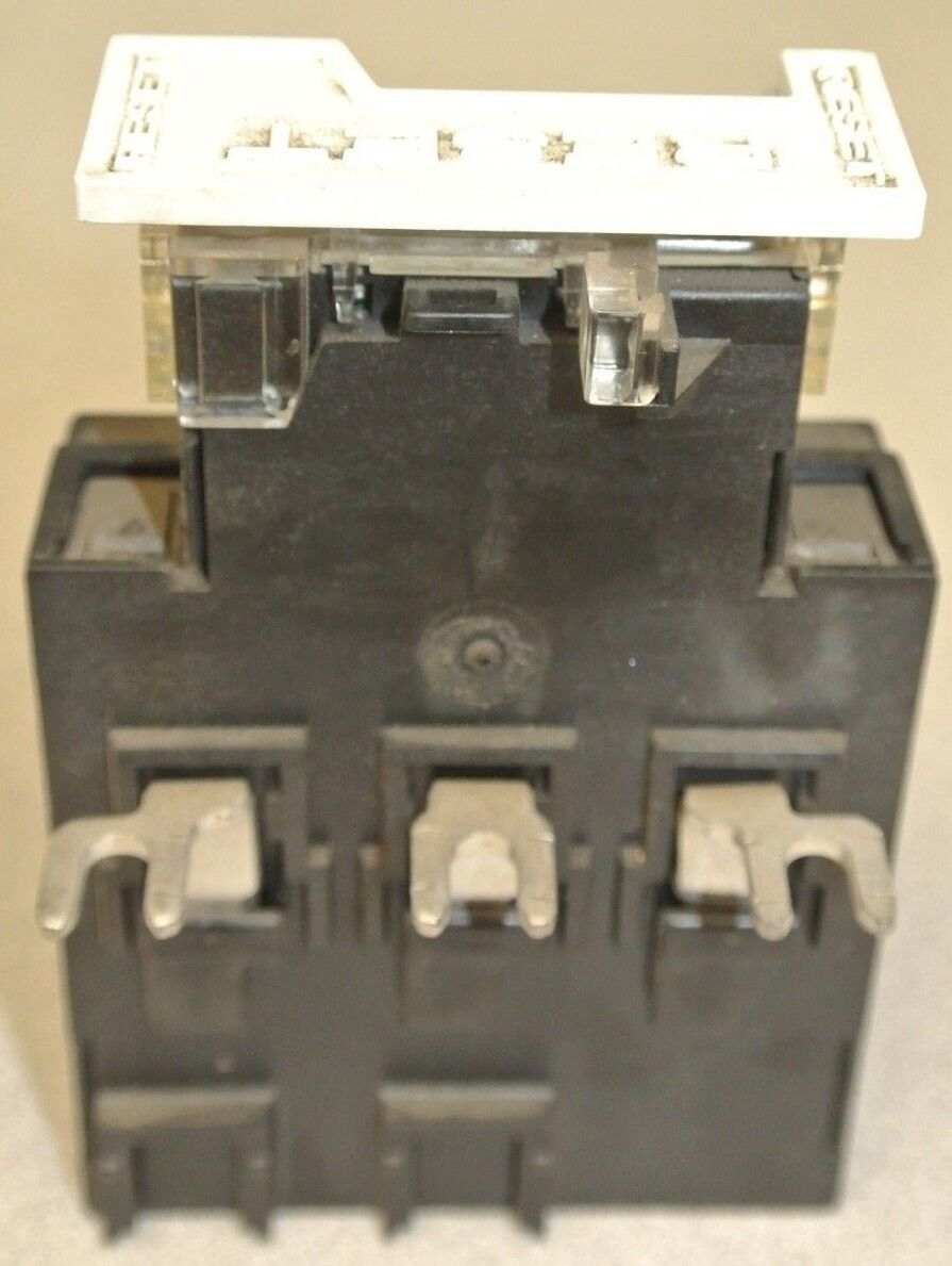ALLEN-BRADLEY 592-A1HA Ser. A - OVERLOAD RELAY - 12-38A - SIZES 0 & 1 - 3-PHASE