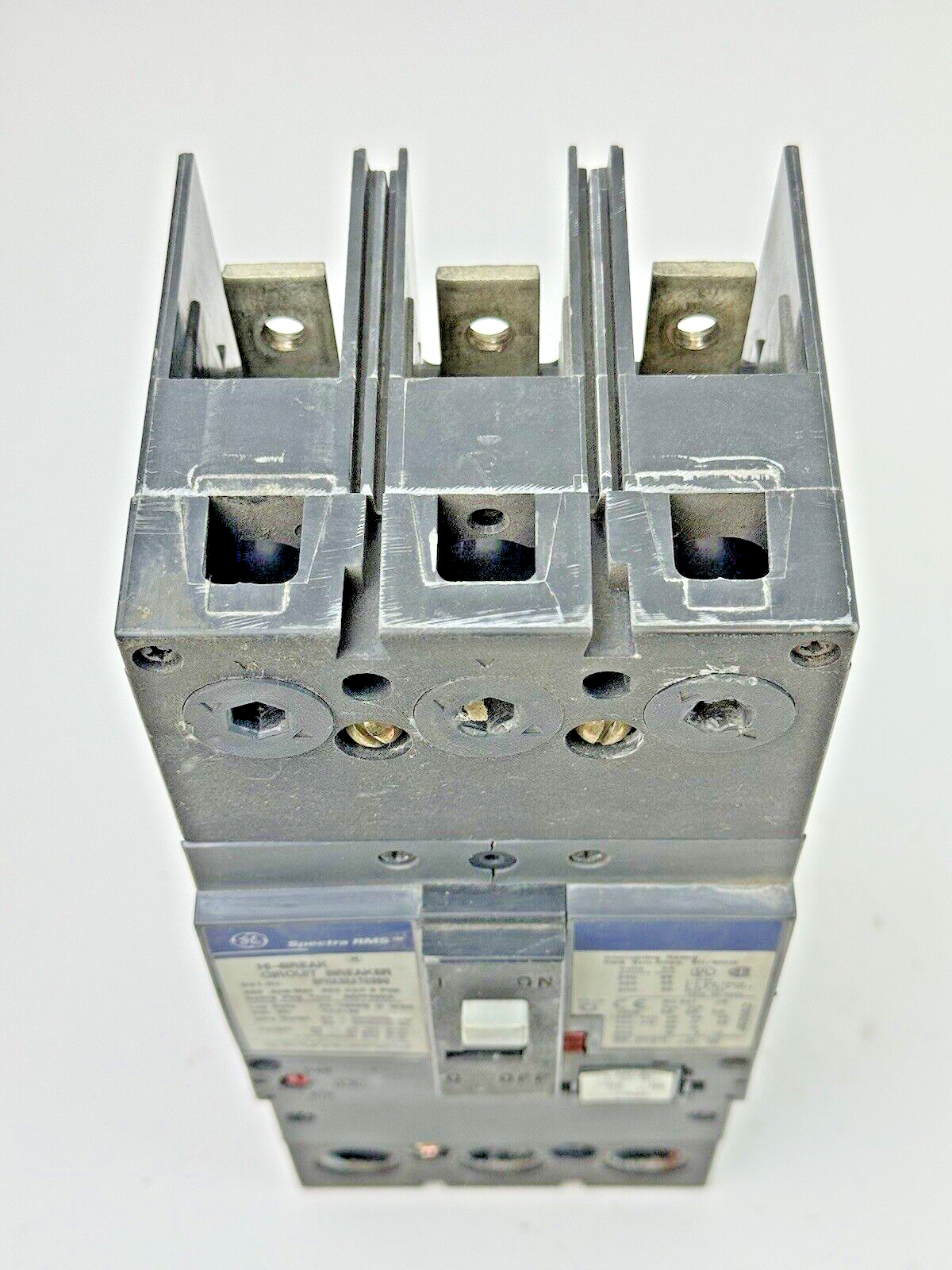 GE - SFHA36AT0250 - HI-BREAK CIRCUIT BREAKER - 3 POLE/250A/600VAC W/ 100A TRIP