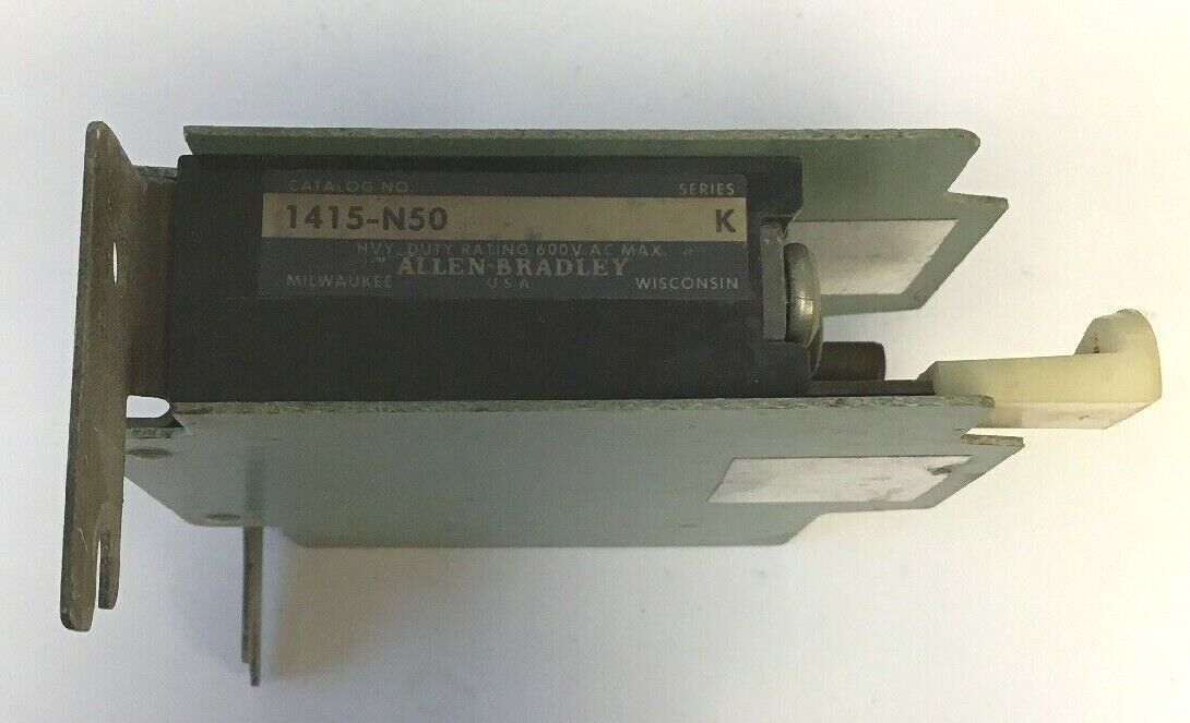 ALLEN BRADLEY 1415-N50 OVERLOAD RELAY SER. K***LOTOF3***