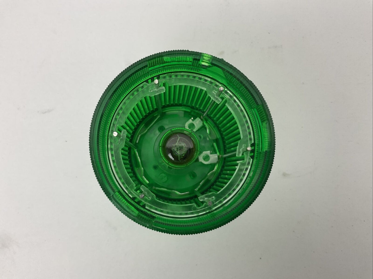 ALLEN BRADLEY 885E-24DN3 SER A 24V 271mA BD 15d 7W STEADY INCANDESCENT GREEN