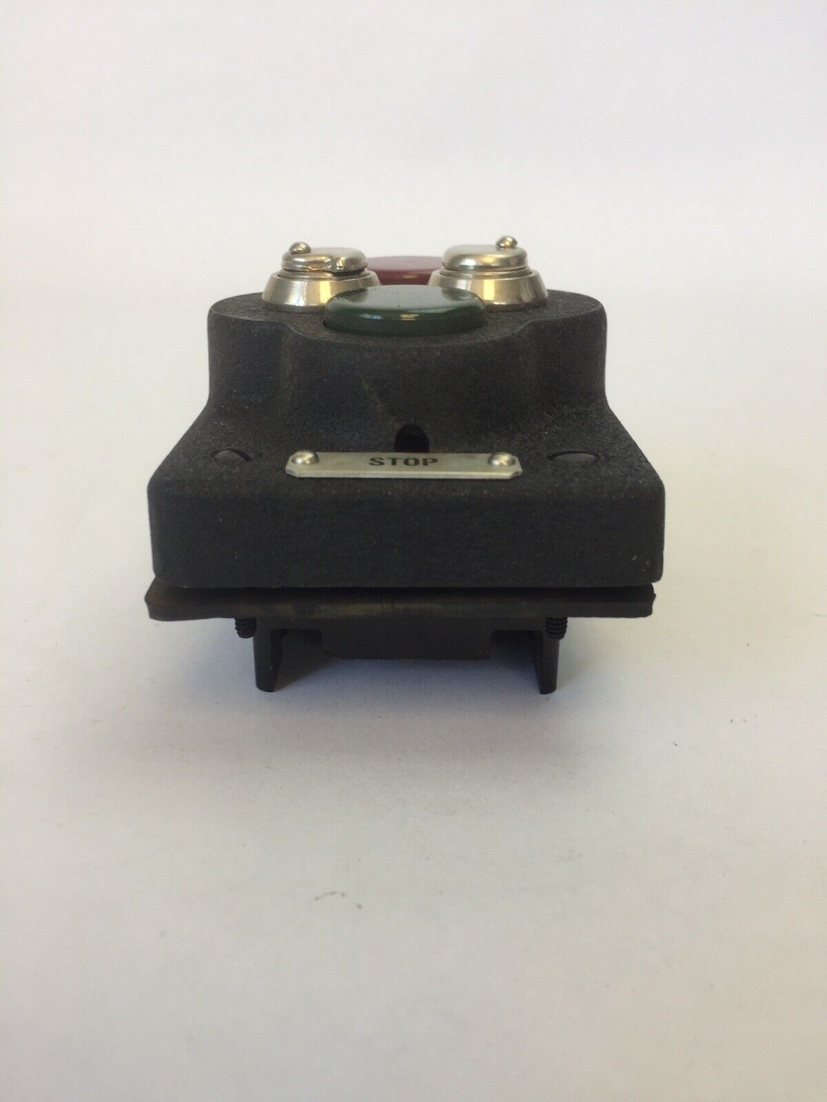 REES 1576 PUSHBUTTON SWITCH RED GREEN REPAIR CANCEL
