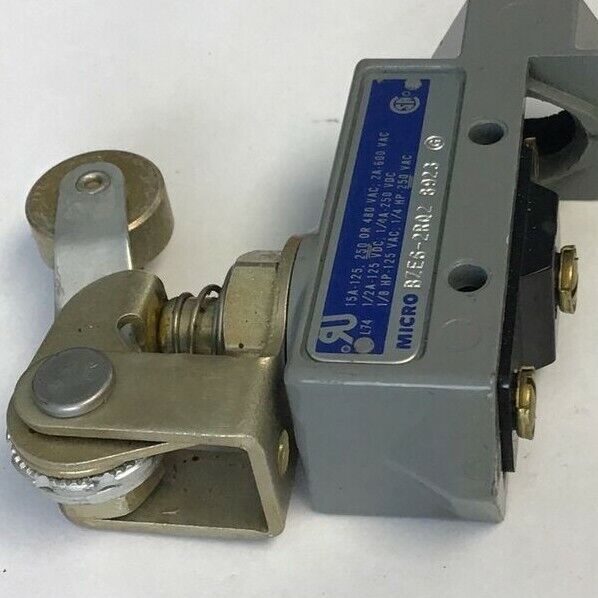 MICRO SWITCH BZE6-2RQ2 8923 LIMIT SWITCH 600VAC 250VDC