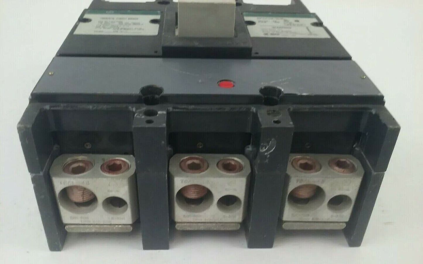 GENERAL ELECTRIC TJD432400 CIRCUIT BREAKER TRIP UNIT 400A 240VAC/250VDC 3P 22KA