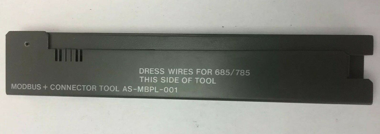 SQUARE D AS-MBPL-001 MODBUS + CONNECTOR TOOL DRESS WIRE FOR 685/785 & 385/485