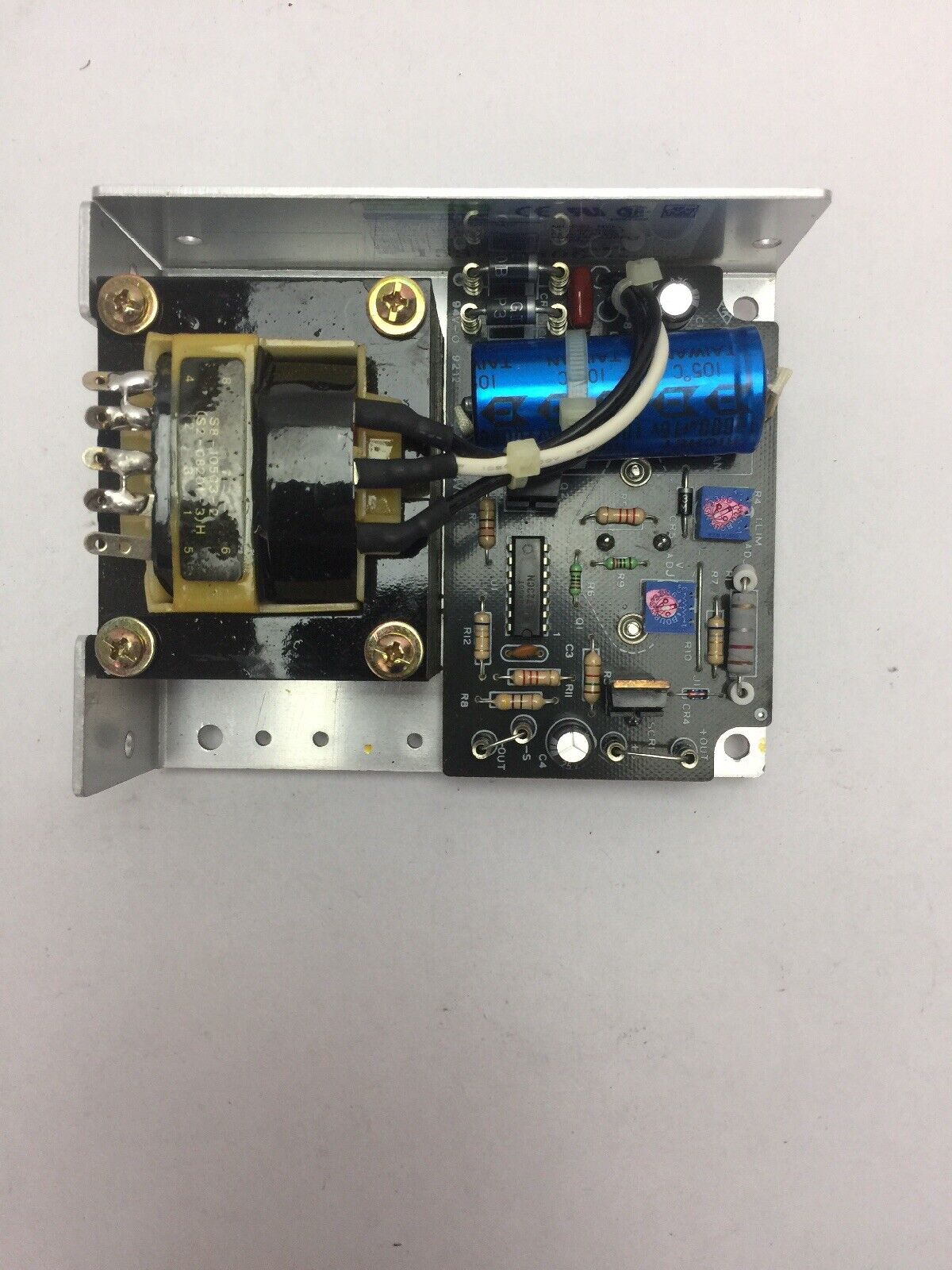 SOLA SLS-05-030-1 LINEAR OPEN FRAM DC POWER SUPPLY INPUT 100/120VAC 220/230/240