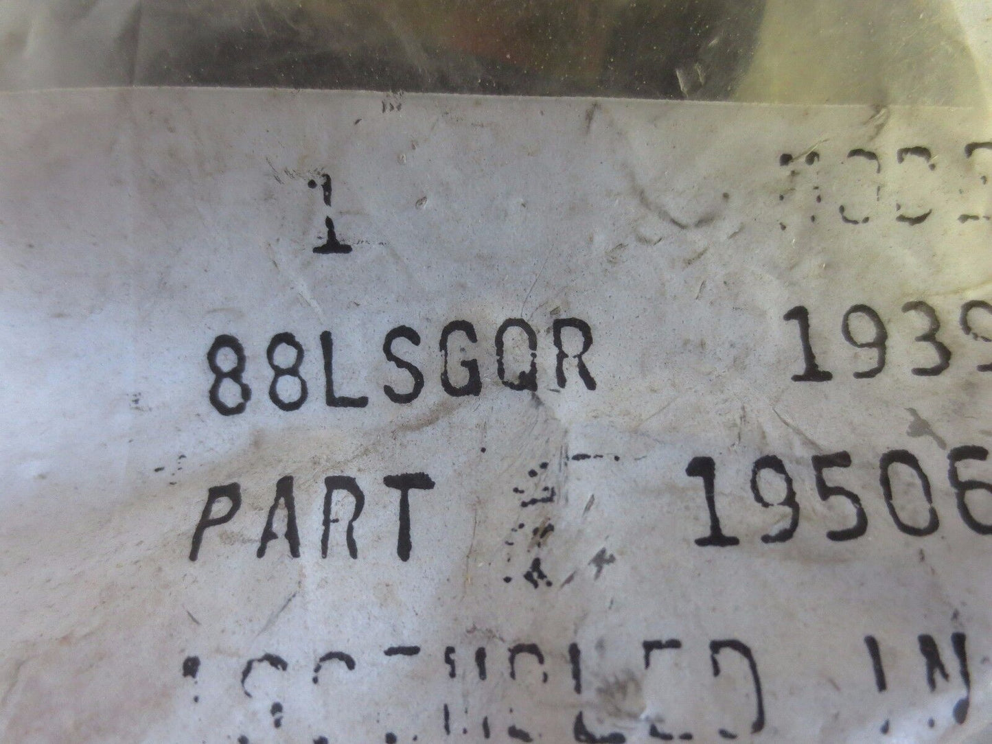 HOFFMAN 88LSGQR WIREWAY SEAL PLATE KIT - NEW SURPLUS, OLD STOCK