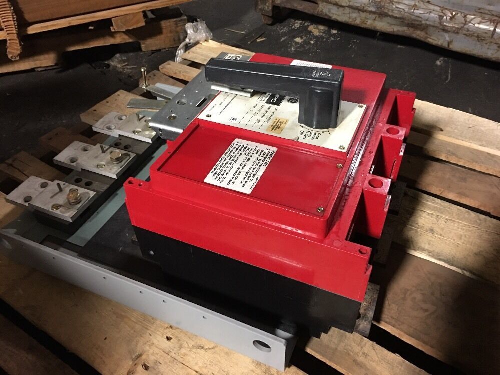 GE HIGH PRESSURE CONTACT SWITCH THPR3608 800 AMP 600 V