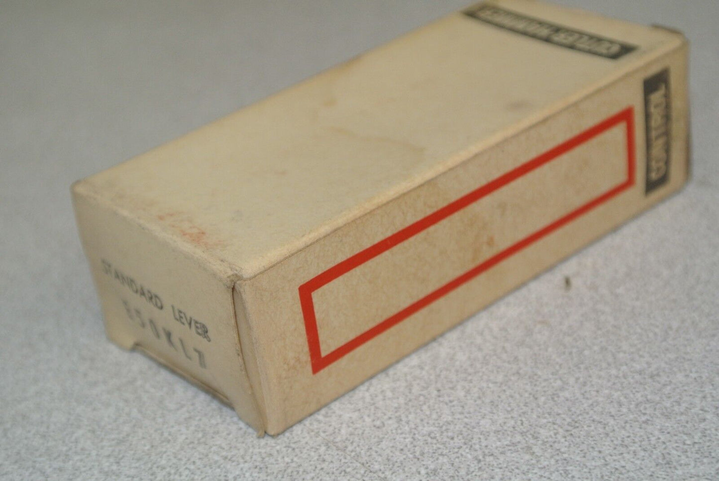 CUTLER-HAMMER E50KL7 STANDARD LEVER, LIMIT SWITCH / NEW SURPLUS