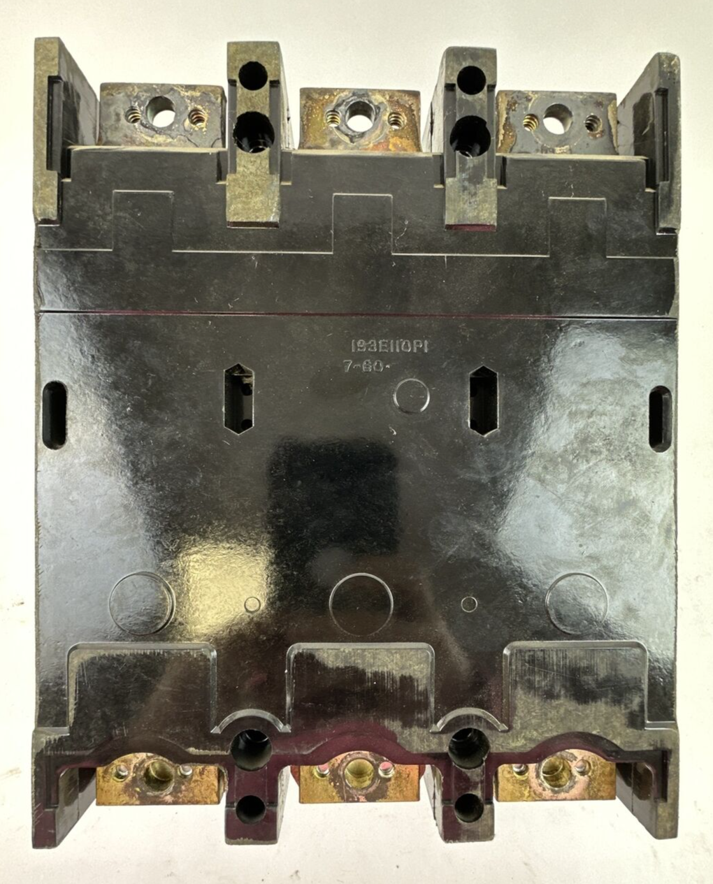 GE TJJ436225 CIRCUIT BREAKER 225AMP 3POLE 600VAC