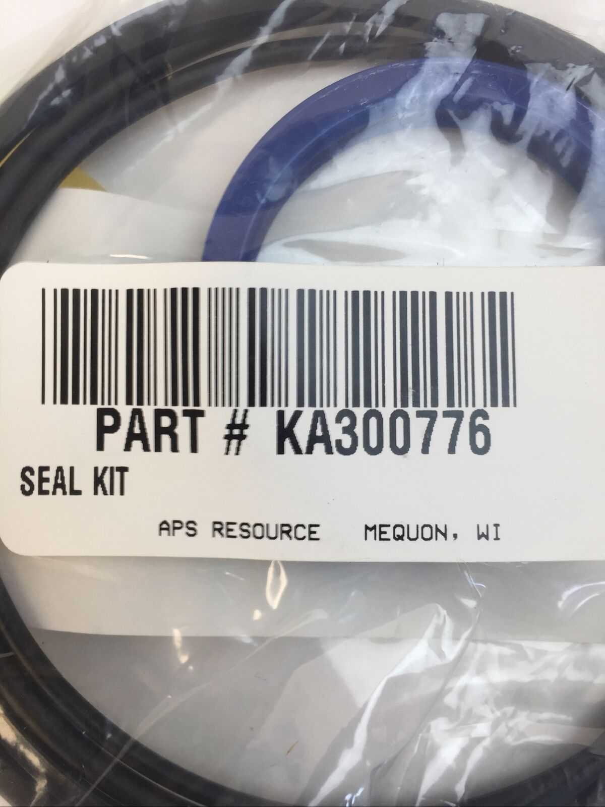 APS RESOURCE PART # KA300776 SEAL KIT