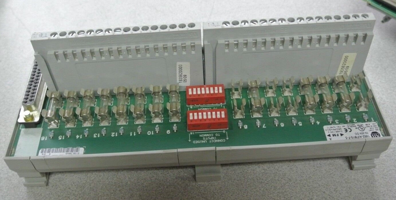 ALLEN-BRADLEY 1492-AIFM16-F-5 - ANALOG INTERFACE MODULE - 10-30VDC