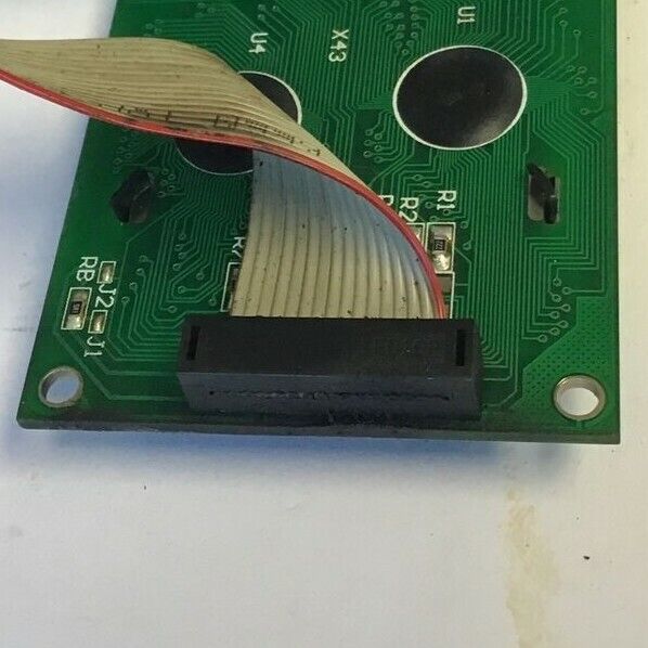 PURGE LCD DISPLAY CIRCUIT BOARD CM4044-SYT2LY-12FOC-CBL-HR